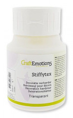 CraftEmotions Stiffytex Dekohärter - Transparent 500ml