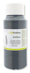 CraftEmotions Stiffytex Dekohärter - Anthrazit 1000ml