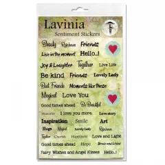 Lavinia - Sentiment Journalling Stickers