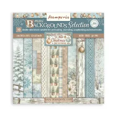 White Christmas by Cristina Radovan - 12x12 Maxi Background Selection