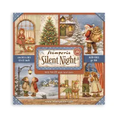 Silent Night - 12x12 MAXI Paper Pad (einseitig)