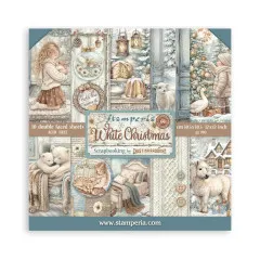 White Christmas by Cristina Radovan - 12x12 Paper Pack