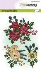 Clear Stamps - Weihnachtsblumensträuße