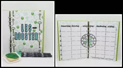 Clear Stamps Bits and Pieces - Nr. 210 - 3x L21er (Umriss)