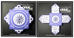 Clear Stamps Bits and Pieces - Nr. 217 - Mini Blume 25