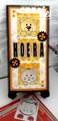 Clear Stamps Bits and Pieces - Katze