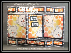 Clear Stamps Bits and Pieces - Katze