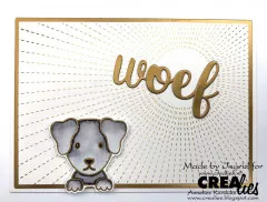 Clear Stamps Bits and Pieces - Hund