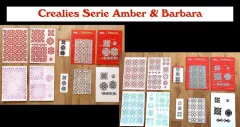 Clear Stamps Bits and Pieces - Amber