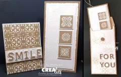 Clear Stamps Bits and Pieces - Barbara