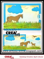 Clear Stamps Bits and Pieces - Grass straigt and curved