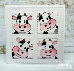 Clear Stamps Bits and Pieces - Kuh