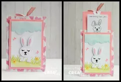 Clear Stamps Bits and Pieces - Hase