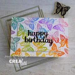 Clear Stamps Bits and Pieces - Schwalbenschwanzschmetterling