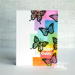 Clear Stamps Bits and Pieces - Schwalbenschwanzschmetterling