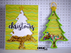 Clear Stamps Text (ENG) - Handlettering merry christmas outline