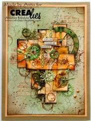 Clear Stamps Bits and Pieces - Nr. 7 - thin mosaic