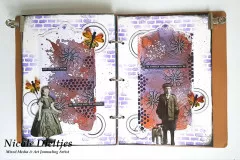 Clear Stamps Bits and Pieces - Nr. 7 - thin mosaic