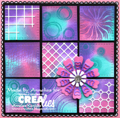 Clear Stamps Bits and Pieces - Nr. 90 - intertwined circles