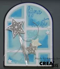 Clear Stamps Bits and Pieces - Nr. 110 - Star A