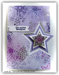 Clear Stamps Bits and Pieces - Nr. 110 - Star A