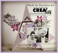 Clear Stamps Bits and Pieces - Nr. 110 - Star A