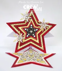 Clear Stamps Bits and Pieces - Nr. 110 - Star A