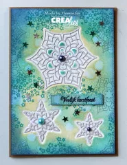 Clear Stamps Bits and Pieces - Nr. 117 - Mandala D