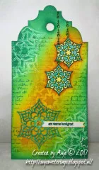 Clear Stamps Bits and Pieces - Nr. 117 - Mandala D