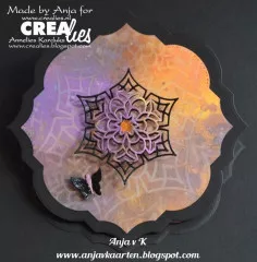 Clear Stamps Bits and Pieces - Nr. 117 - Mandala D