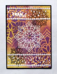 Clear Stamps Bits and Pieces - Nr. 118 - Mandala E