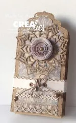 Clear Stamps Bits and Pieces - Nr. 118 - Mandala E