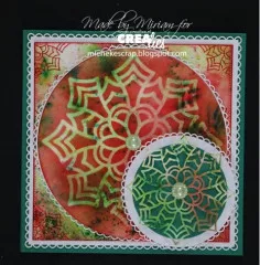 Clear Stamps Bits and Pieces - Nr. 118 - Mandala E