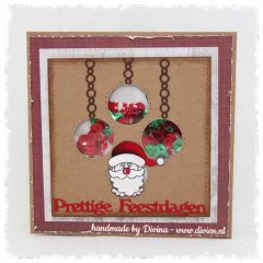 Clear Stamps Bits and Pieces - Nr. 122 - Weihnachtsmann