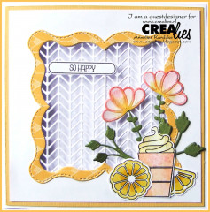 Clear Stamps Bits and Pieces - Nr. 126 - Zitrone u. Orangenschei