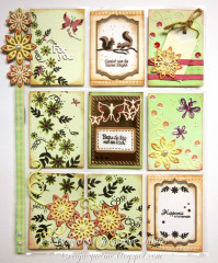 Clear Stamps Bits and Pieces - Nr. 128 - 2x Libelle