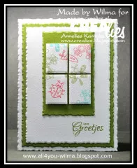 Clear Stamps Bits and Pieces - Nr. 128 - 2x Libelle