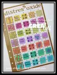 Clear Stamps Bits and Pieces - Nr. 128 - 2x Libelle