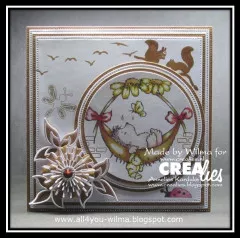 Clear Stamps Bits and Pieces - Nr. 128 - 2x Libelle