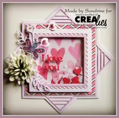 Clear Stamps Bits and Pieces - Nr. 128 - 2x Libelle