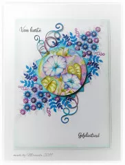 Clear Stamps Bits and Pieces - Nr. 144 - Mini Blumen 22