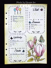 Clear Stamps Bits and Pieces - Nr. 156 - Mini Butterflies 7 + 8