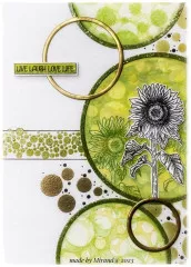 Clear Stamps Bits and Pieces - Nr. 168 - Circles (strip)