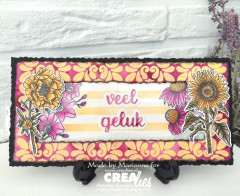 CREAlies Clear Stamps Stampzz - Geum