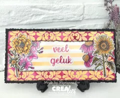 CREAlies Clear Stamps Stampzz - Geum