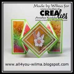 CREAlies Clear Stamps Stampzz - Geum