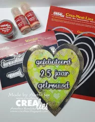 CREAlies Wordzz Clear Stamps - Zahlen