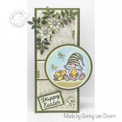 Clear Stamps - Easter Gnome 2