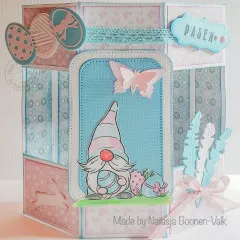 Clear Stamps - Easter Gnome 4