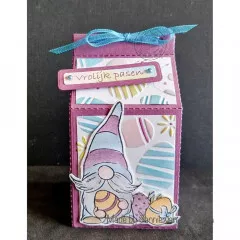 Clear Stamps - Easter Gnome 4